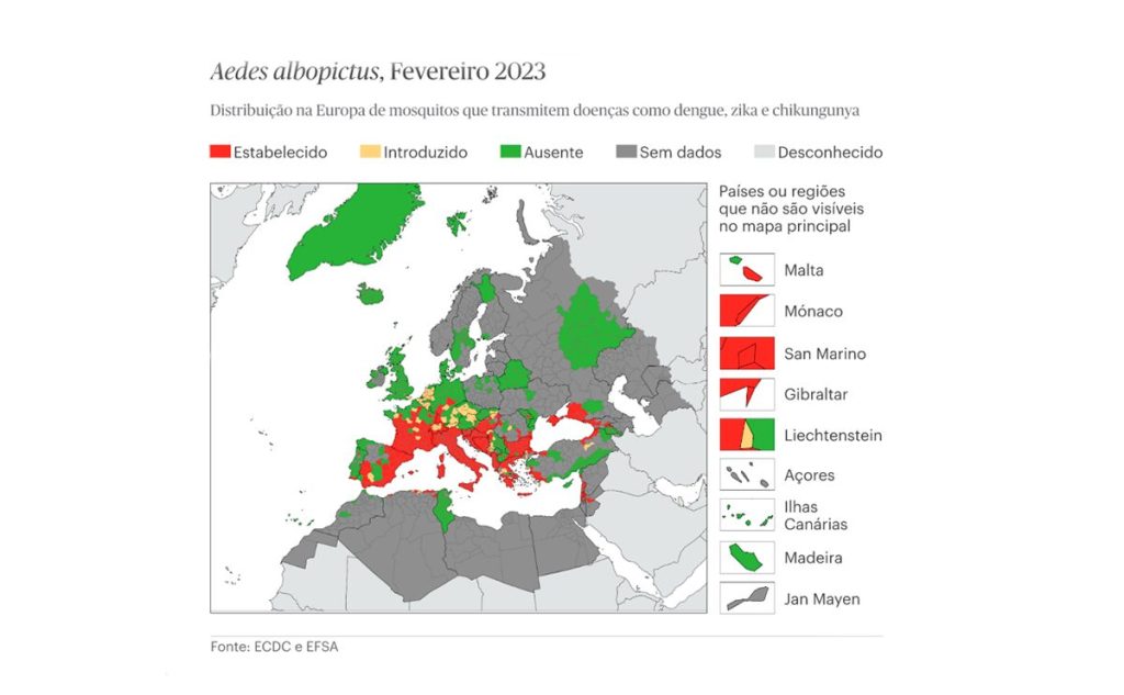 portugal alerta mosquito